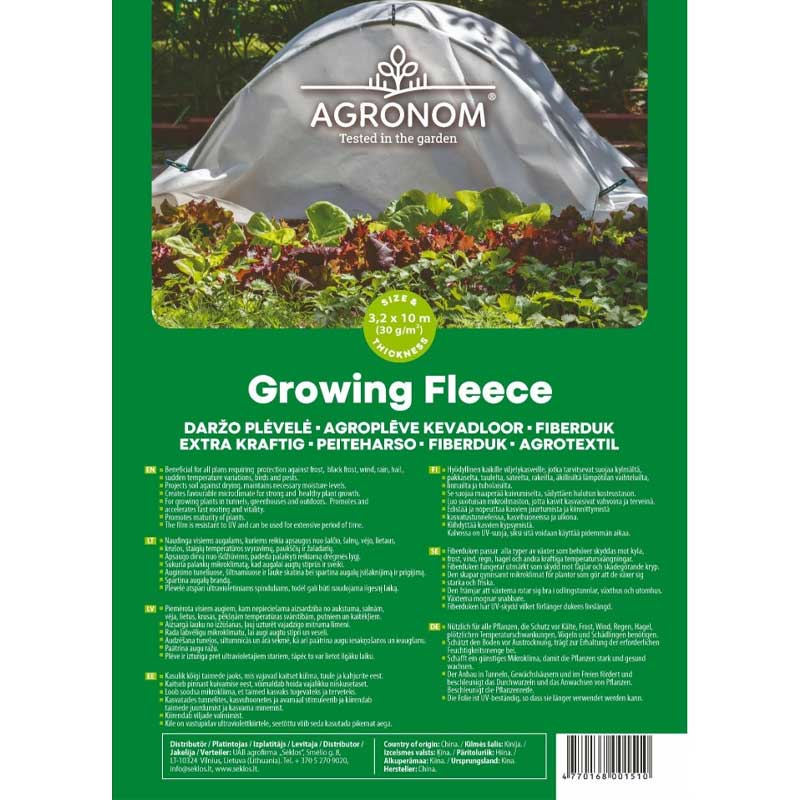 Fiberdug 3,2x10m 30g