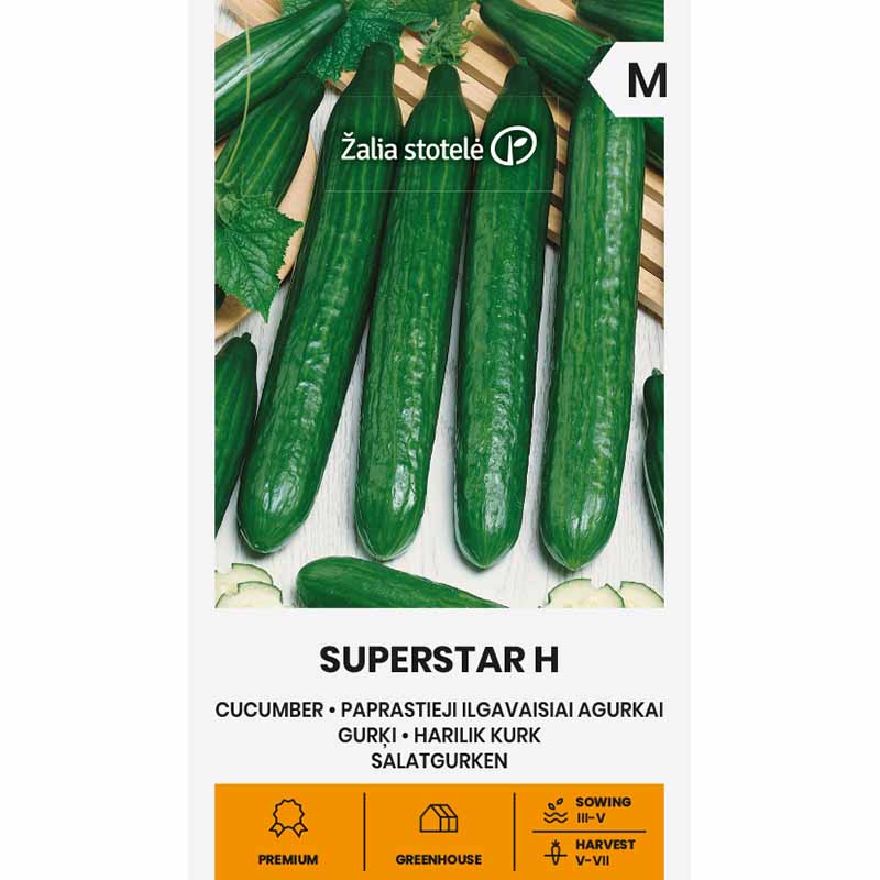 Agurk 'Superstar' h