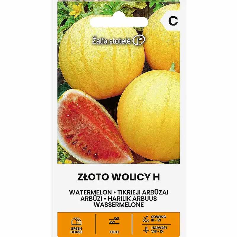 Vandmelon 'Złoto Wolicy' F1