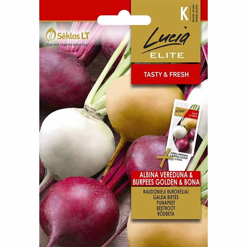 Bede mix 'Albina Vereduna, Burpees Golden, Bona'