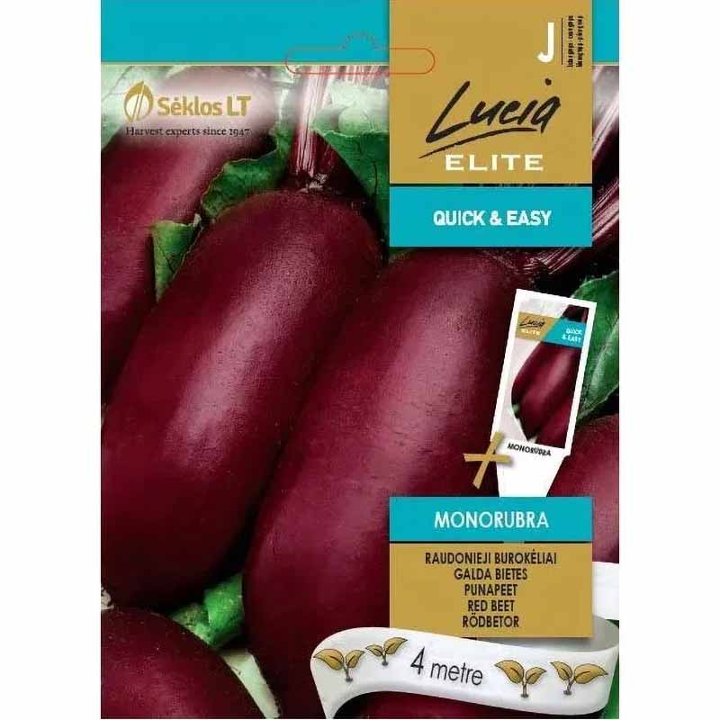 Rødbede 'Monorubra'