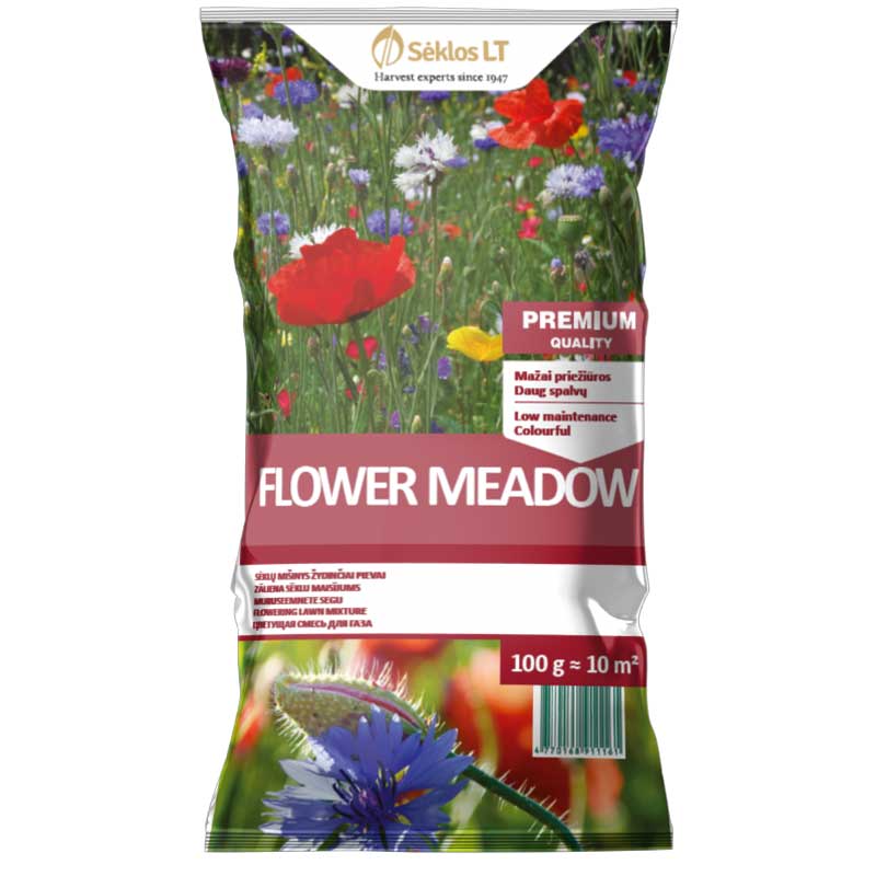 Blomstereng Græsfrø 100g