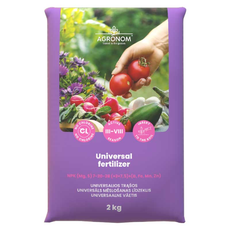 Allroundgødning 2kg