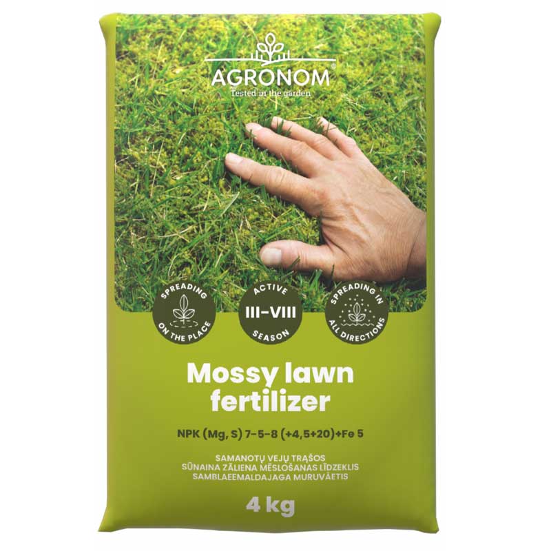 Plænegødning 'Mossy Lawn'