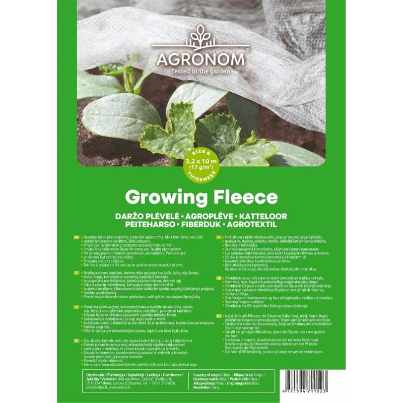 Fiberdug 3,2x10m 17g