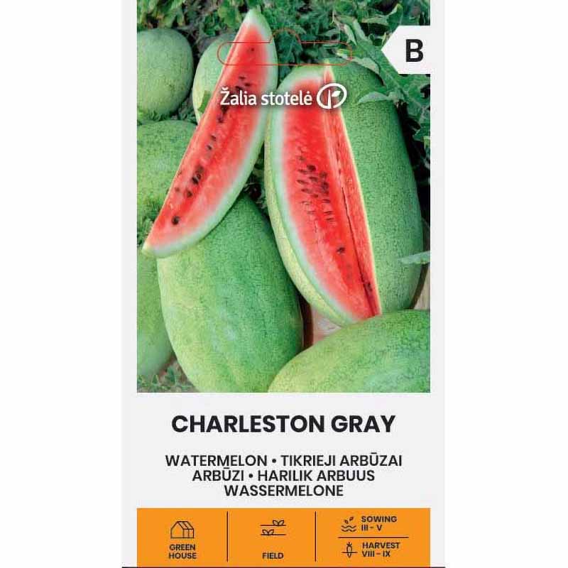 Watermelon 'Charleston grey'