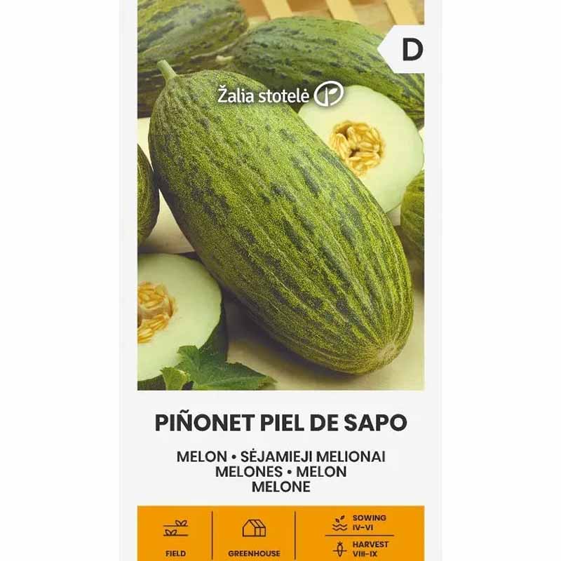Melon 'Piñonet piel de sapo'