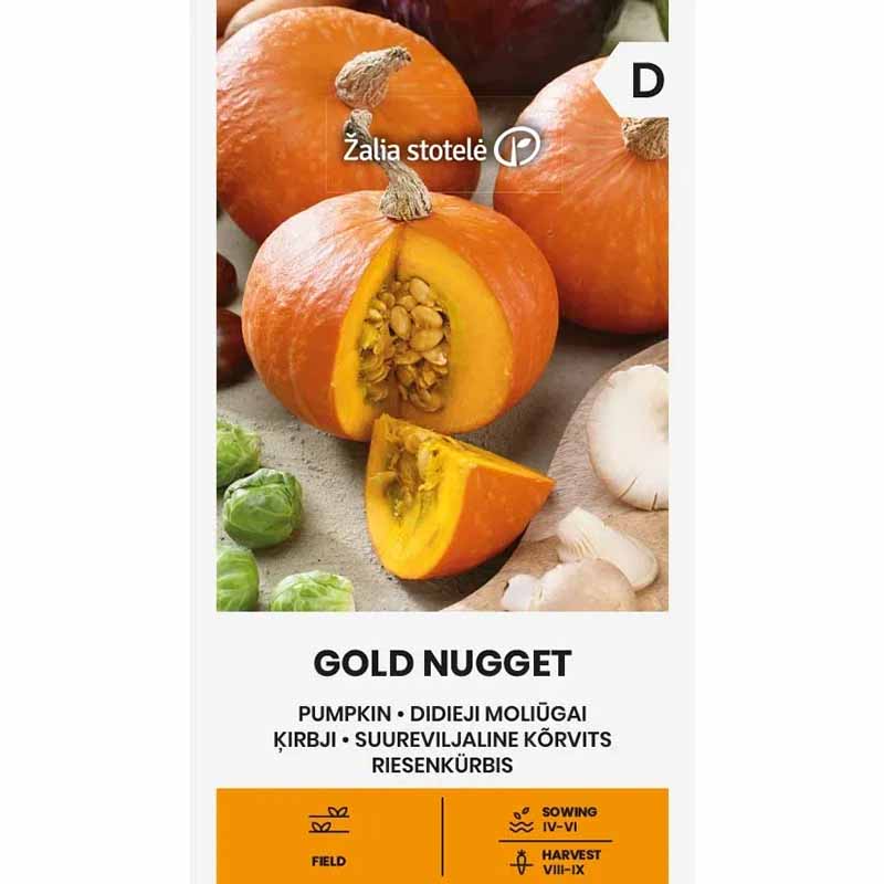 Græskar 'Gold nugget'