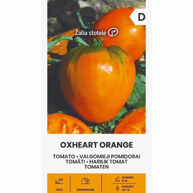 Tomat 'Oxheart orange'