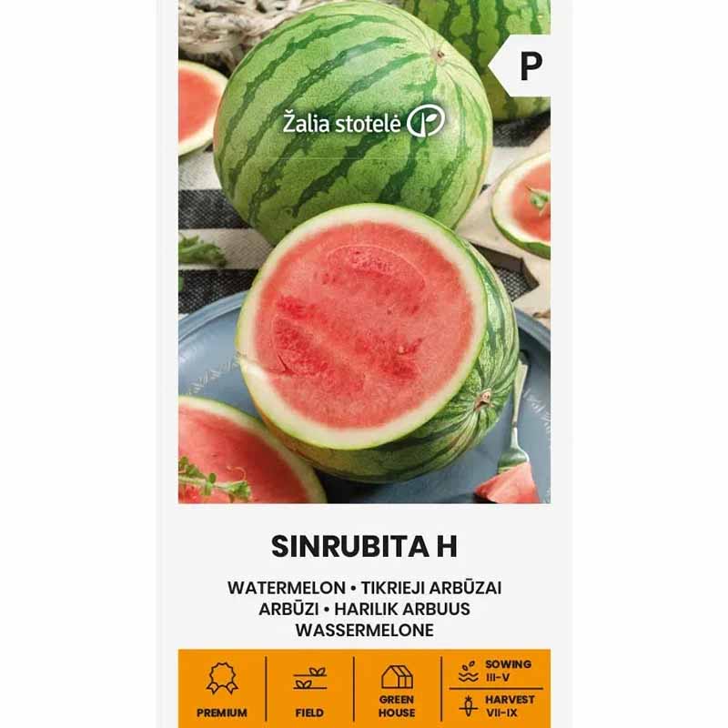 Vandmelon 'Sinrubita' F1