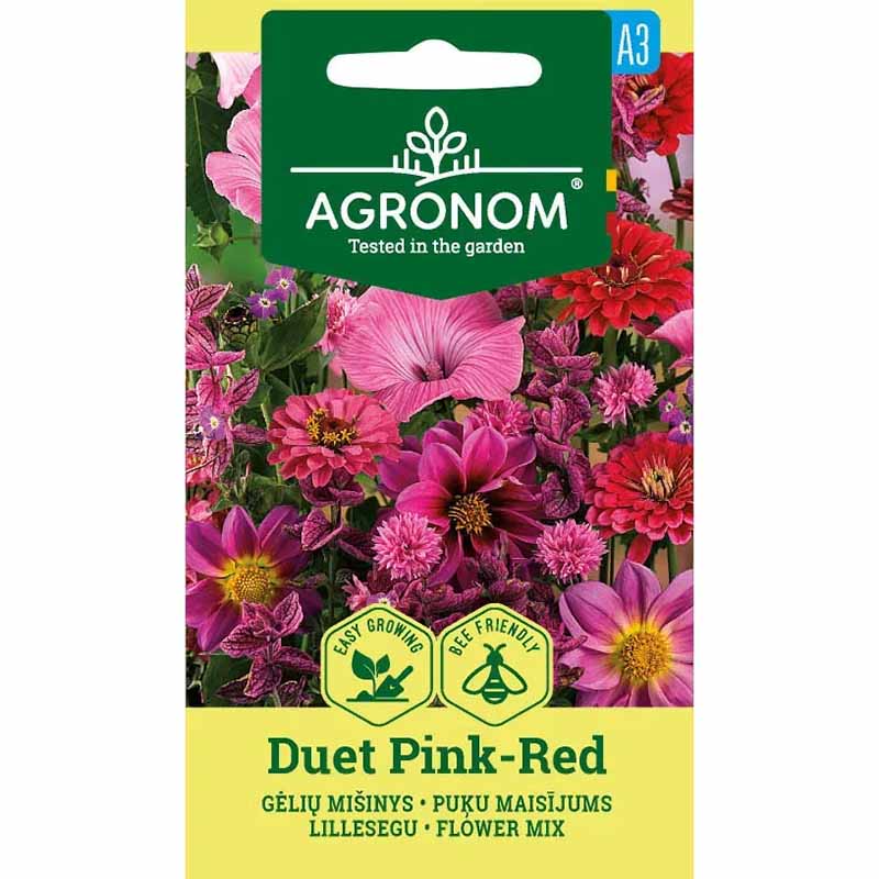 Blomsterblanding 'Duet Pink-Red'