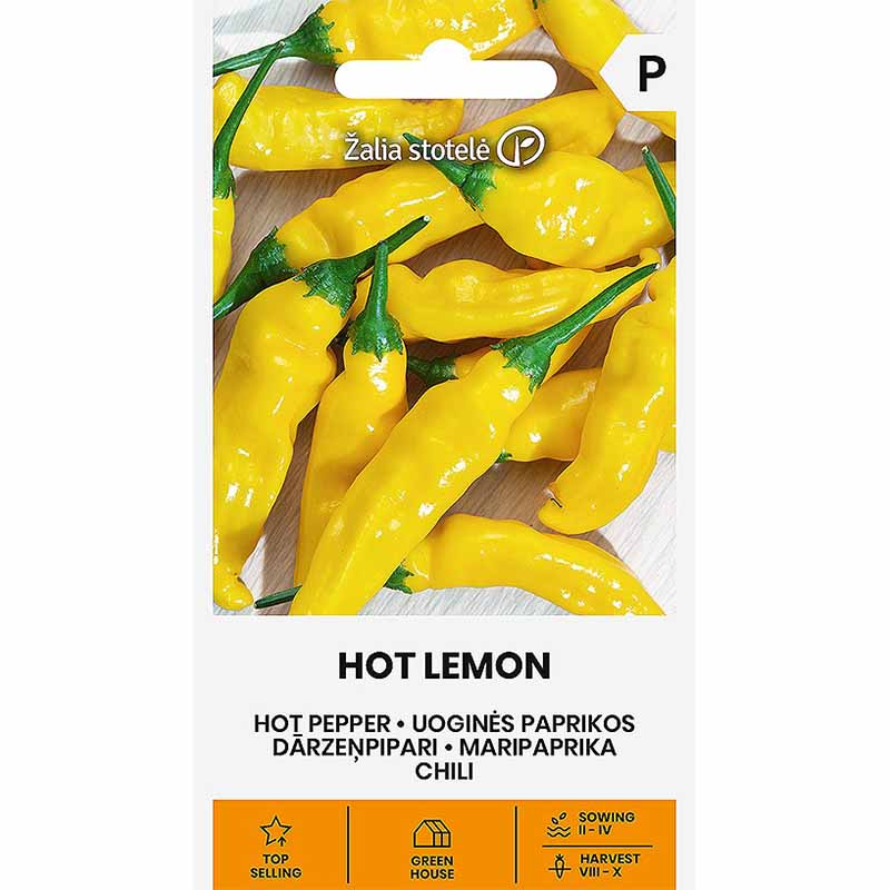 Chili 'Hot lemon'