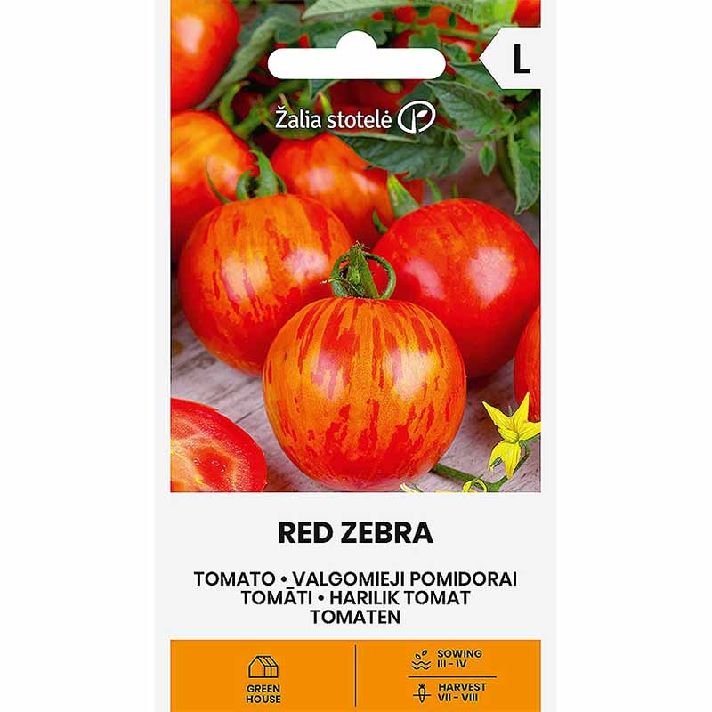 Tomat 'Red Zebra' H