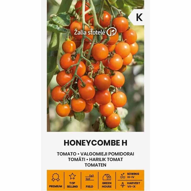 Tomat 'Honeycombe' H