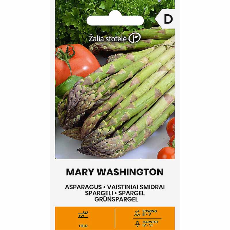 Asparges 'Mary Washington'