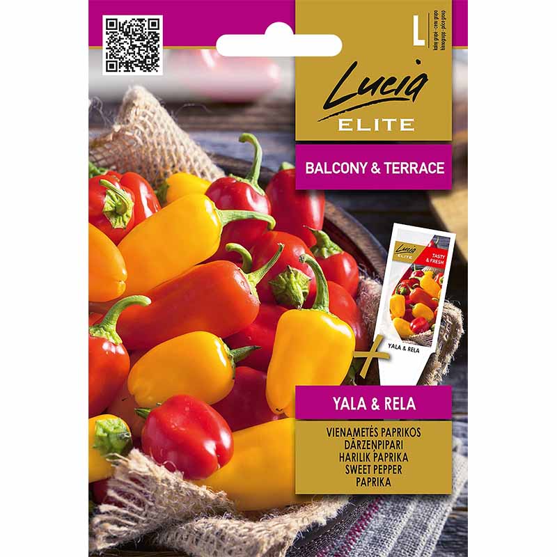 Peberfrugt 'Yala & Rela'