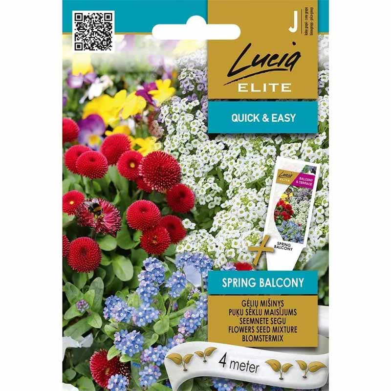 Blomstermix 'Forårsbalkon'