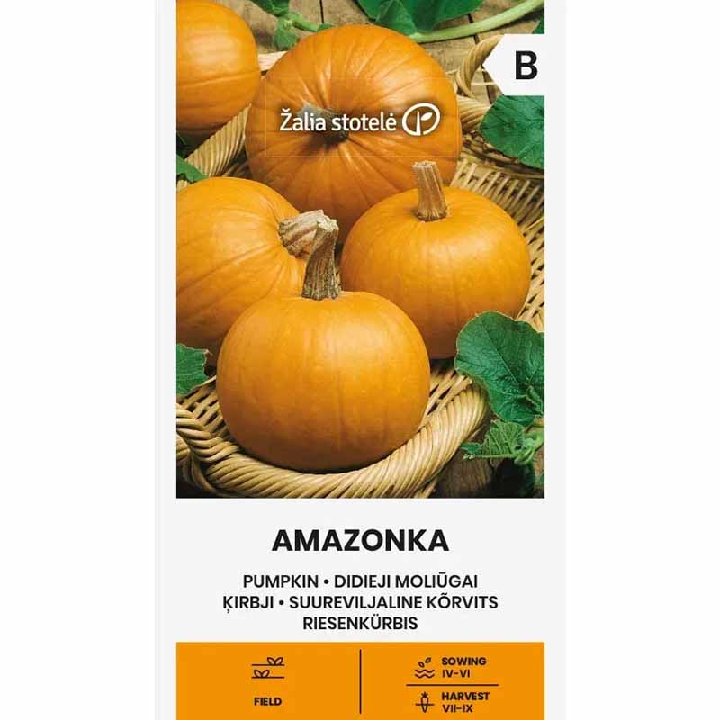Græskar 'Amazonka'