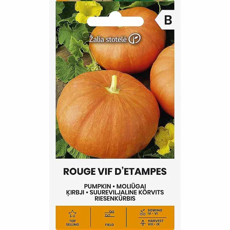 Mammutgræskar 'Rouge Vif D'Etampes'