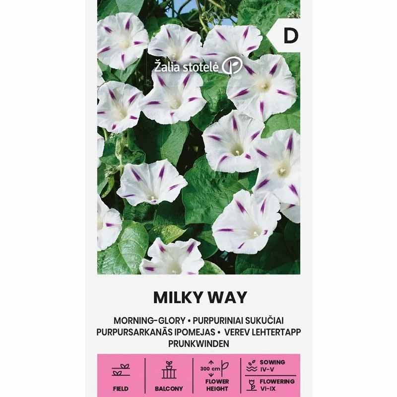 Pragtsnerle 'Milky Way'