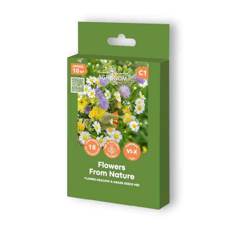 Blomstereng og vildgræs 'Flowers from Nature'