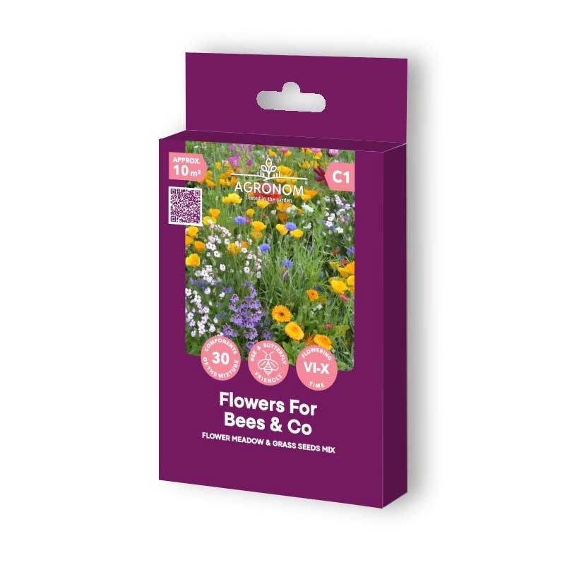 Blomstereng og vildgræs Blomster til bier