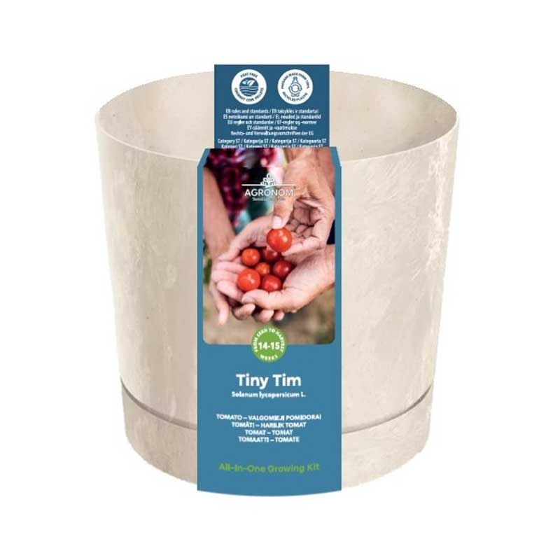 Dyrkningssæt Tomat 'Tiny Tim'