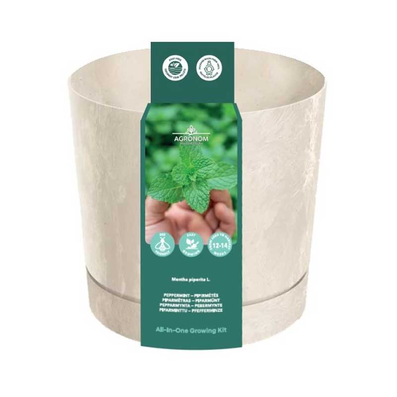 Dyrkningssæt Pebermynte