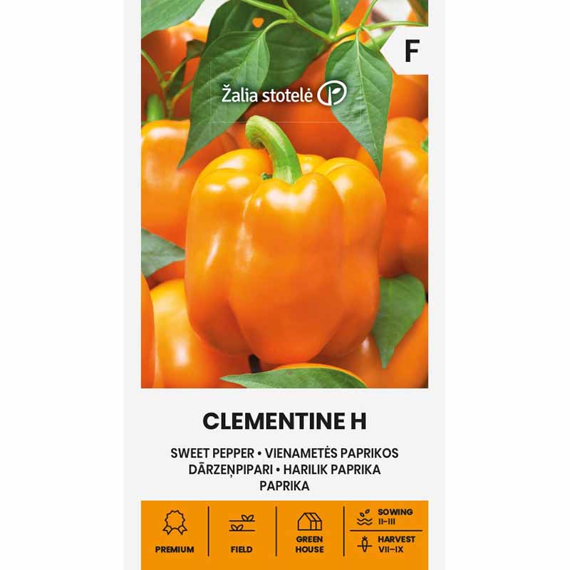 Peberfrugt 'Clementine' H