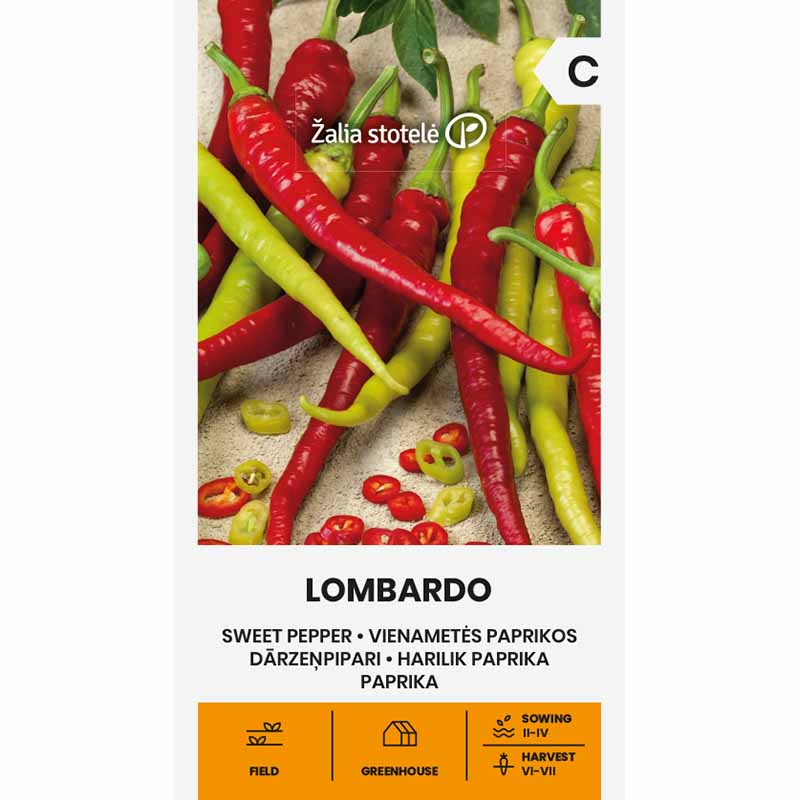 Chilipeber 'Lombardo'