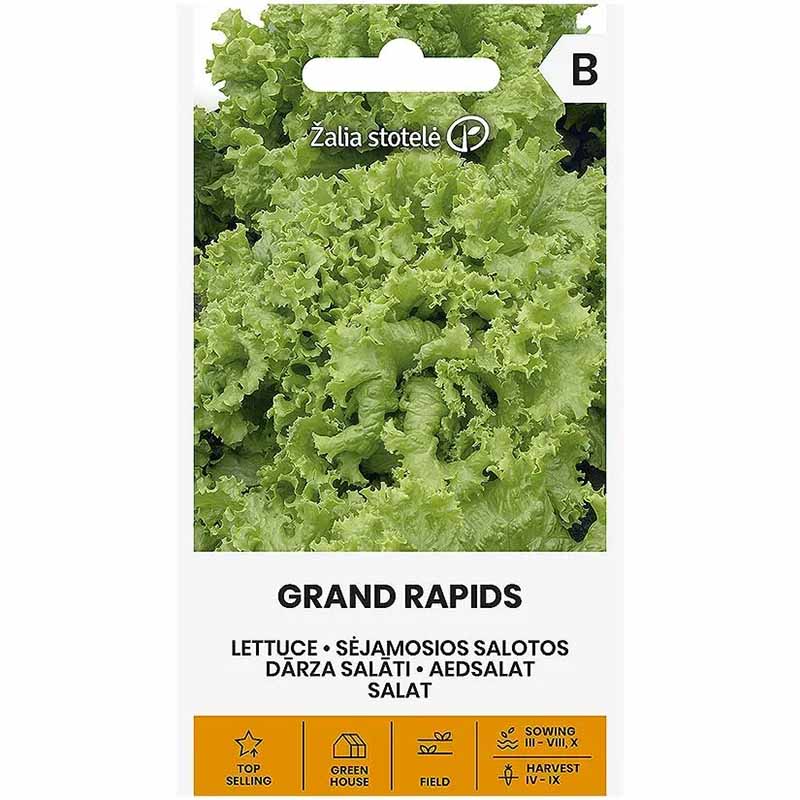 Pluksalat 'Grand Rapids'