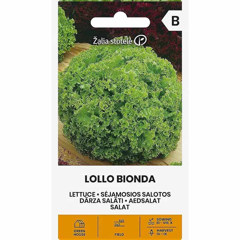 Pluksalat 'Lollo Bionda'