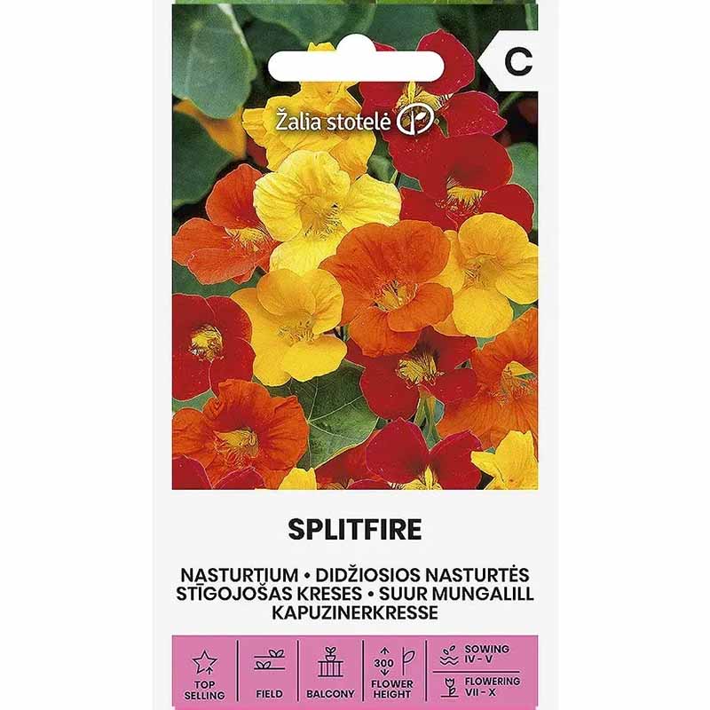 Tallerkensmækker 'Splitfire'