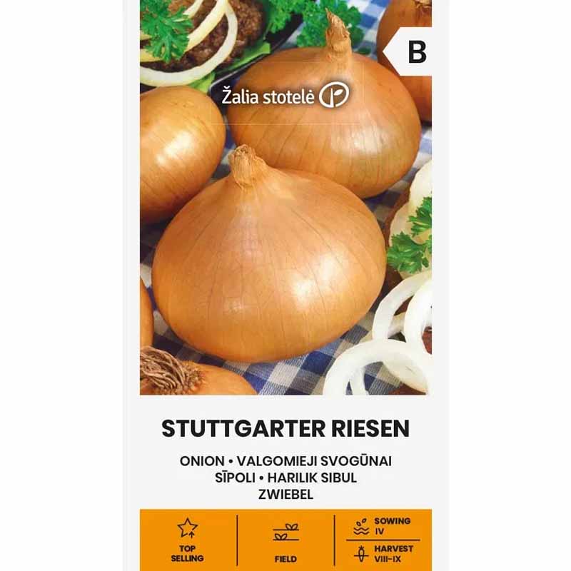 Løg 'Stuttgarter riesen'