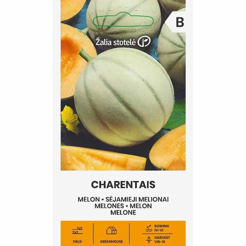 Melon 'Charentais'