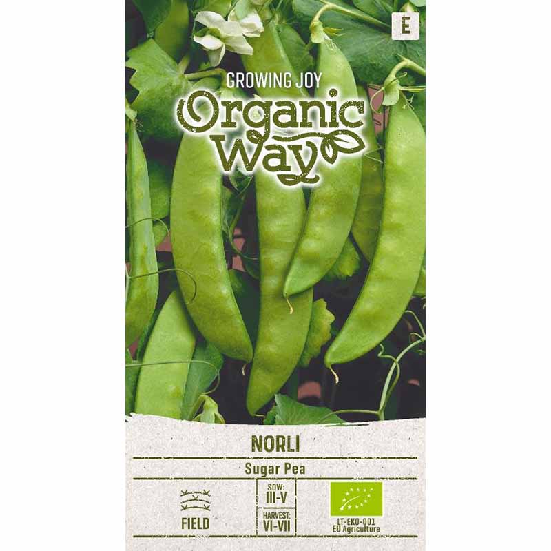 Sugar Snap Pea er 'Norli'