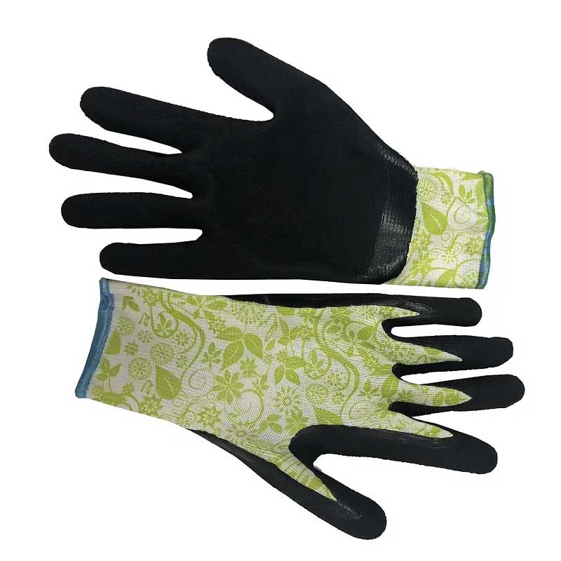 Havehandsker Latex – Størrelse 9